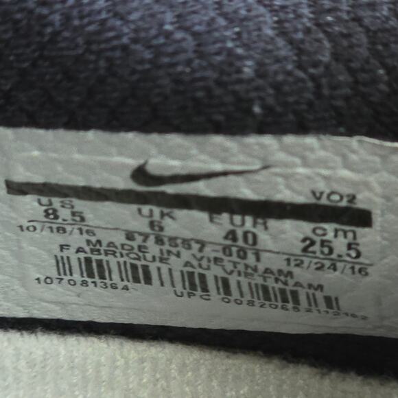 Nike Romaleos 3 Weightlifting Black/White Specialty Shoe Women Sz 8.5 878557-001 - Picture 4 of 9